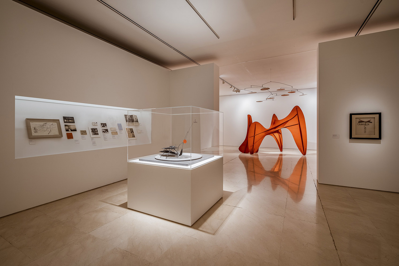 考尔德—毕加索作品联展，西班牙/一场关于空间的创造性对话-44