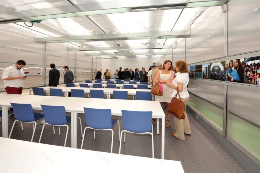 马德里矿业学校多功能金属教室-11