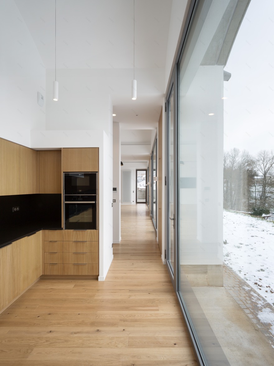 Vulcano+Gibello Architectes丨别墅建筑丨House on the Hillside-24