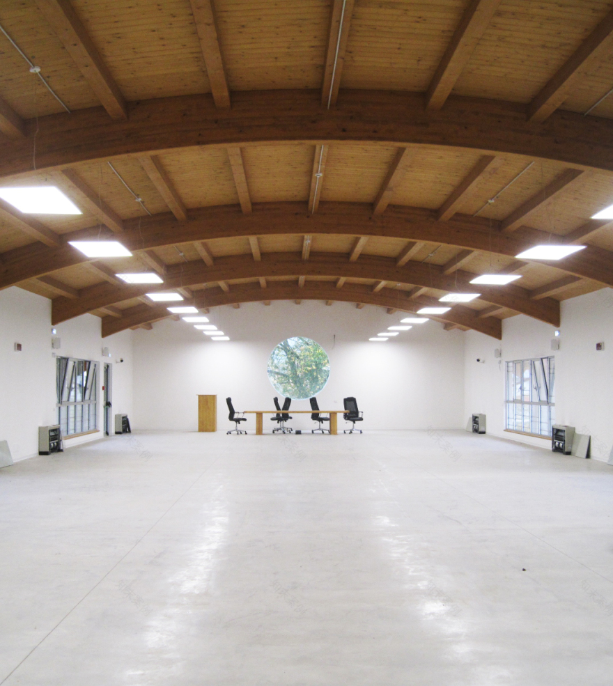 废弃砖窑的华丽转身 · 意大利 Cantalupo 文化实验室-10