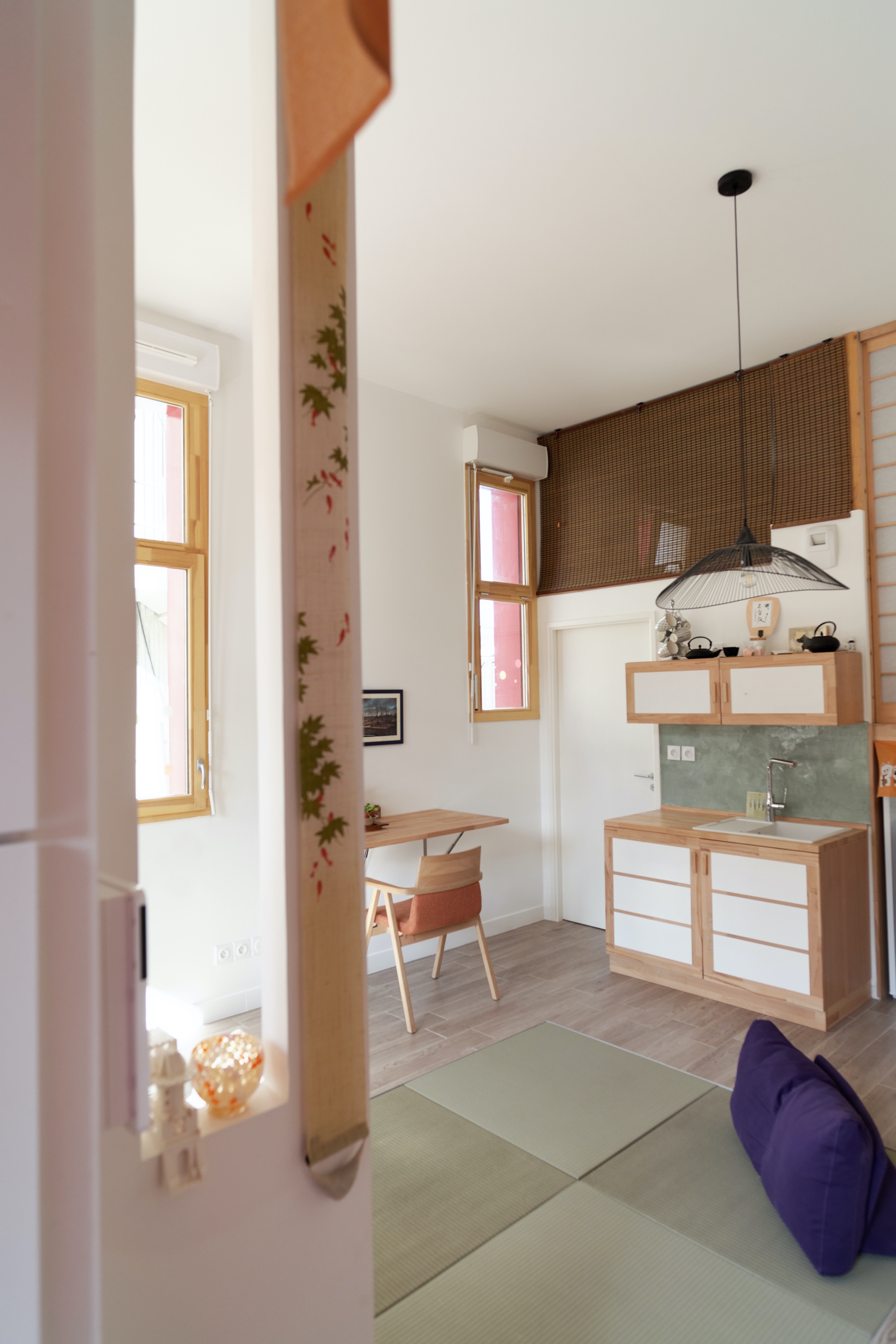 日式和风小公寓，展现简约生活美学-20