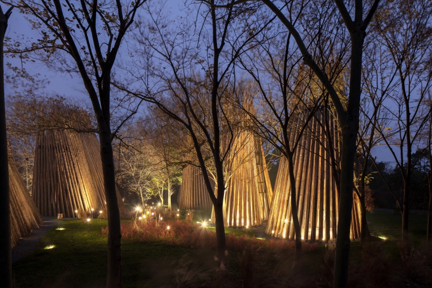 森林中的森林——溧阳杨湾游客中心-12