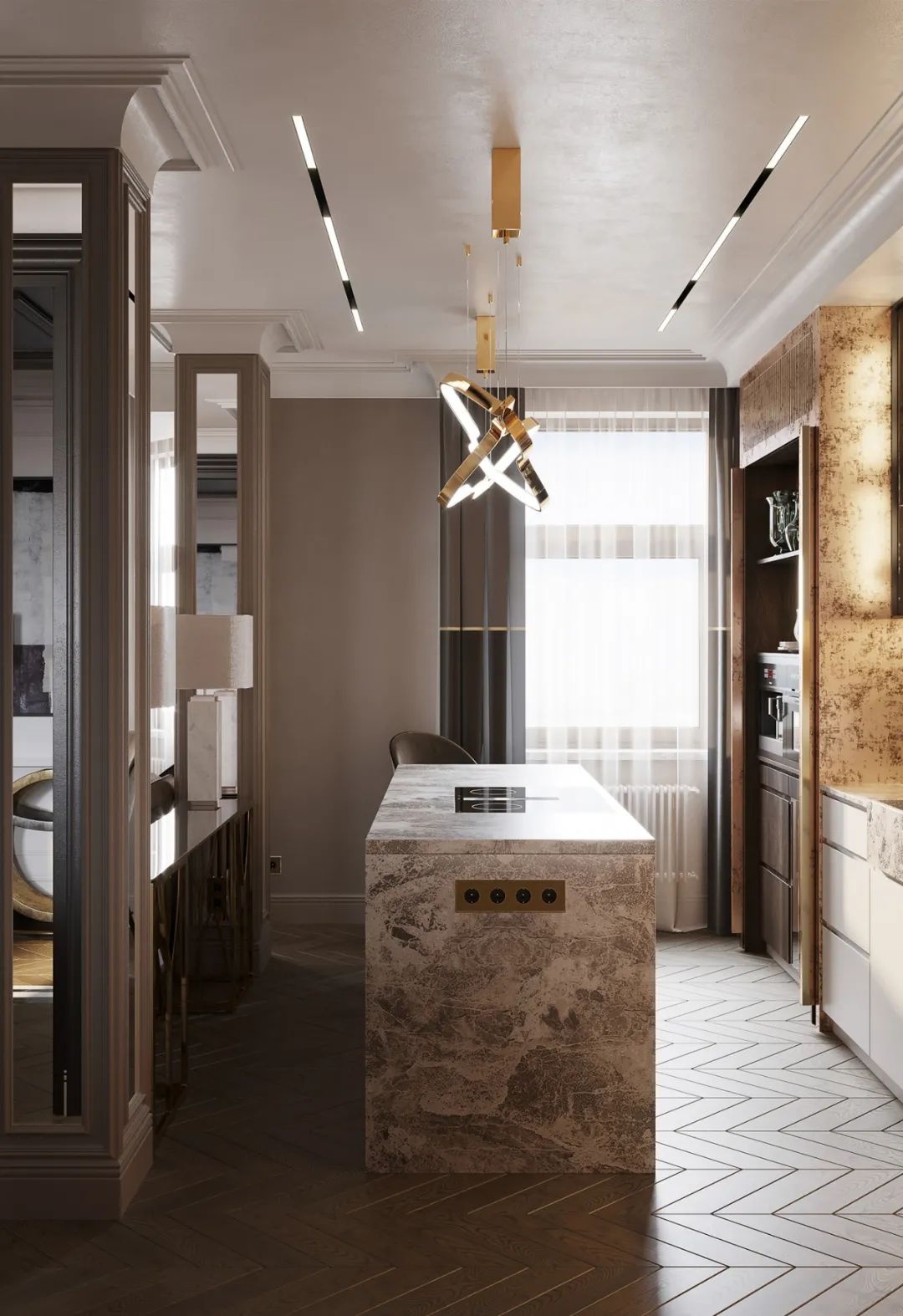 大理石装饰空间-17