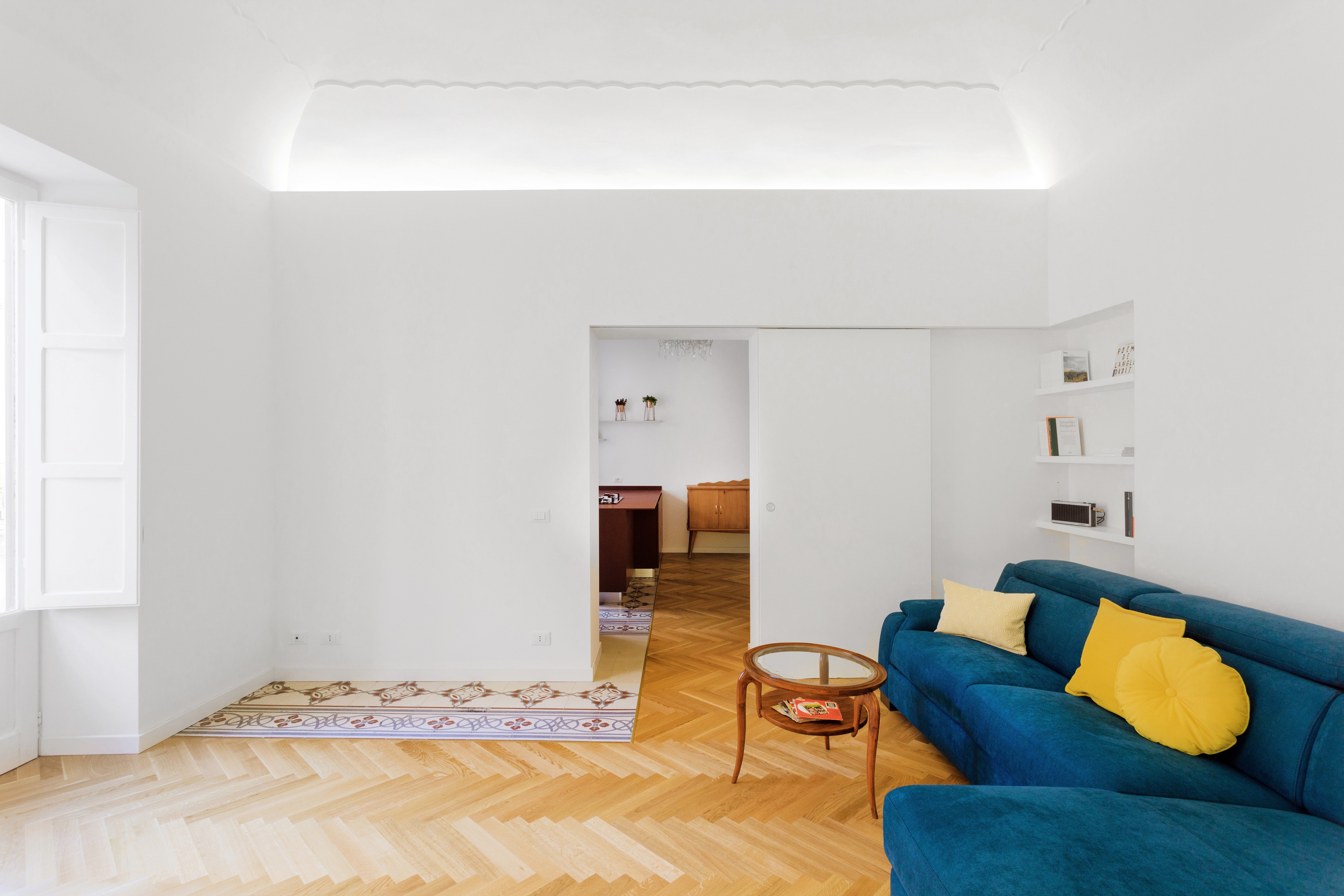 历史中心别墅改造 · Casa AMI 室内设计丨意大利特拉帕尼-7