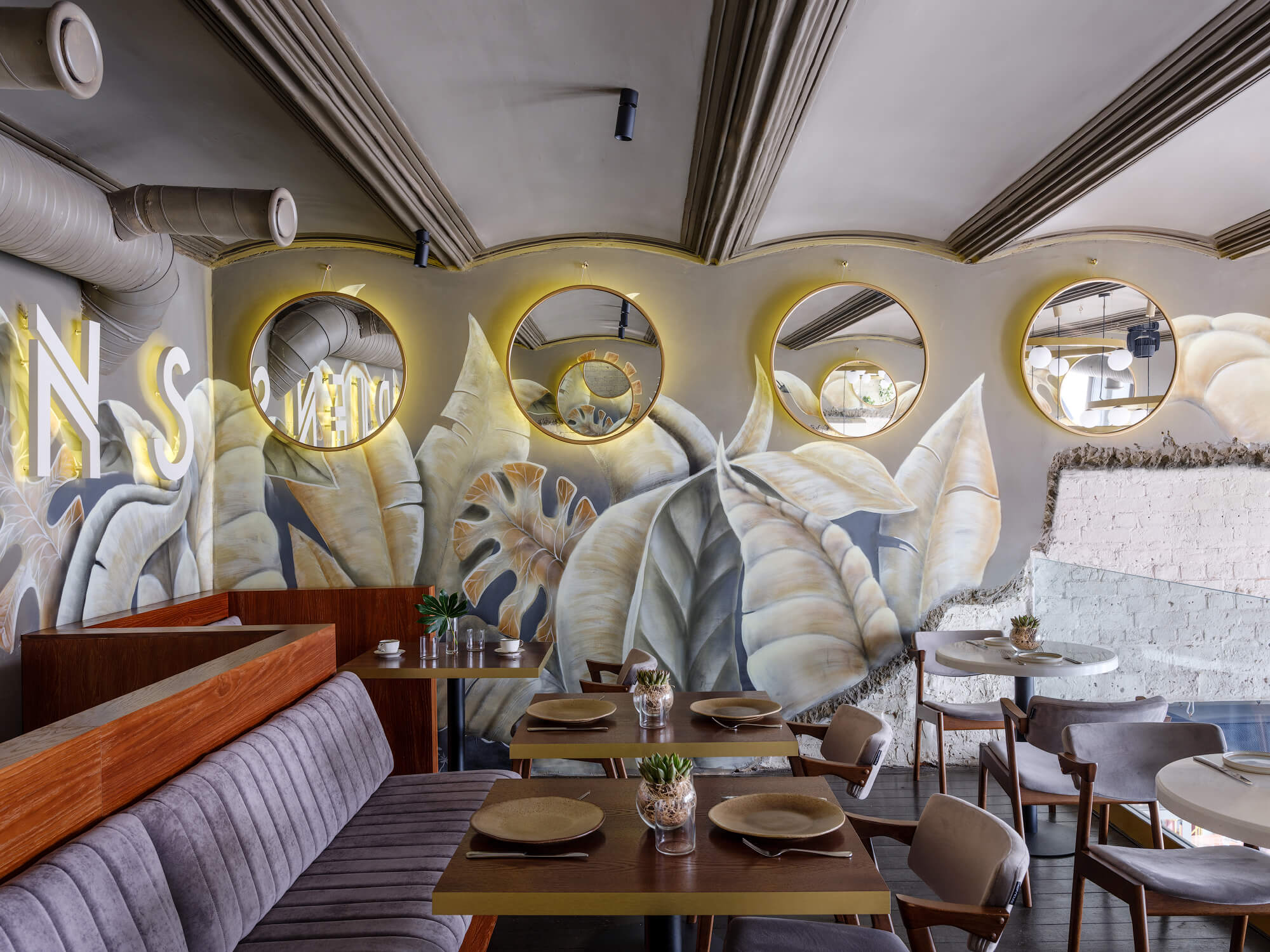 卡普谢纳街 SAPIENS 餐厅设计-5