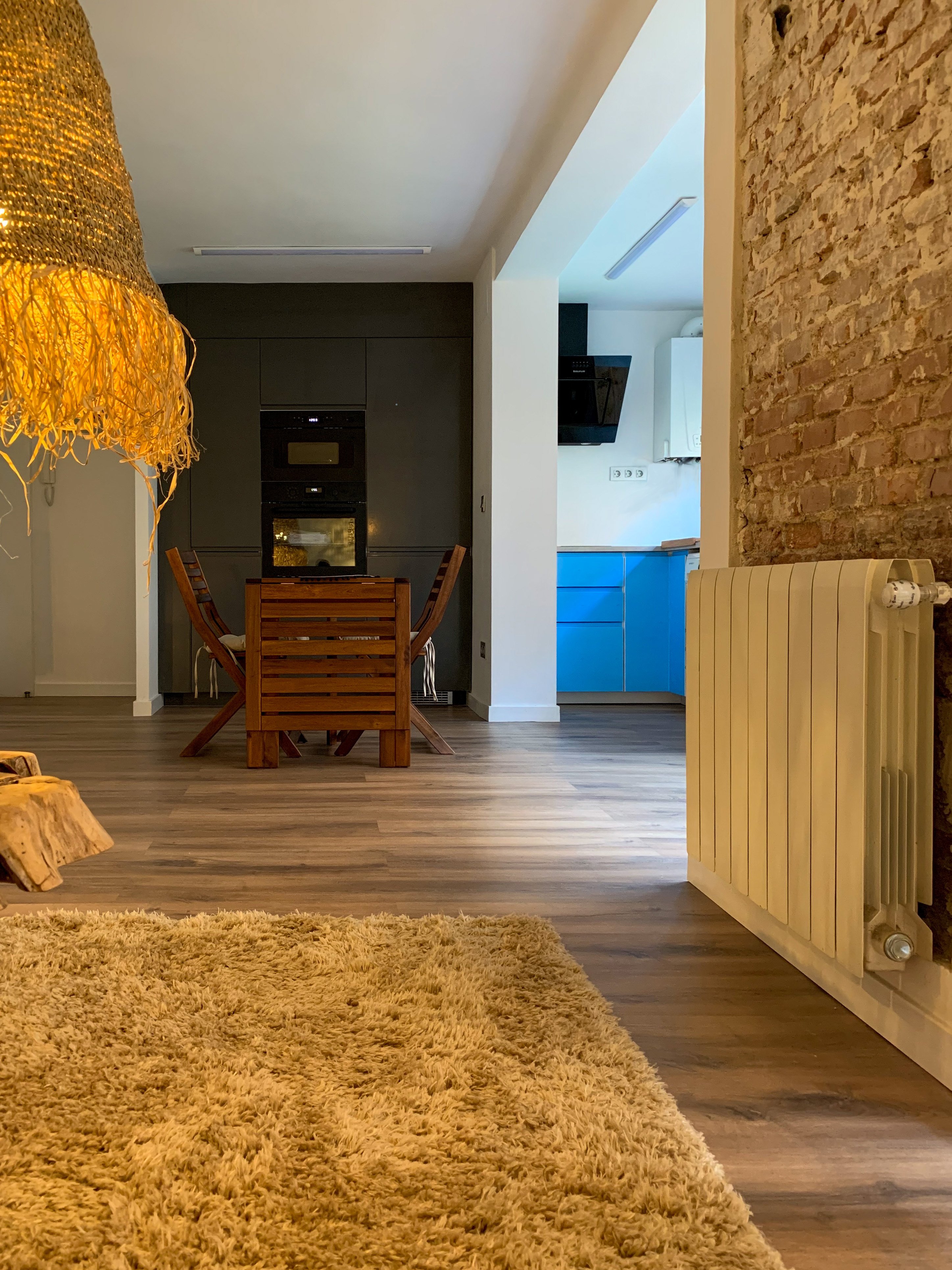 马德里市中心 40 平米温馨公寓 | 花园与城市生活的完美结合-7