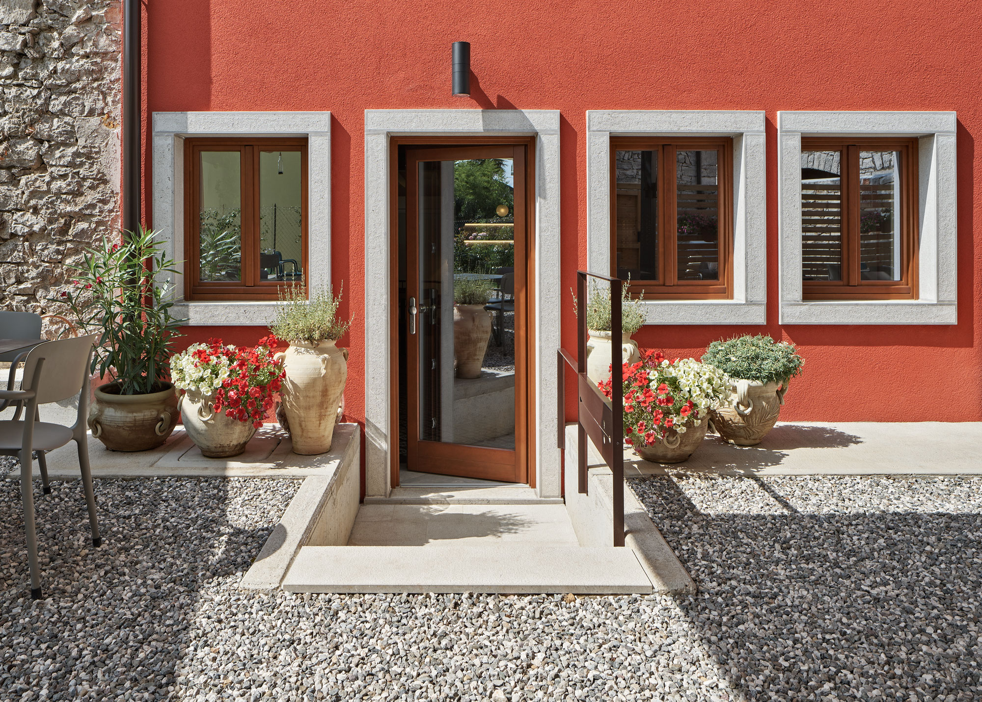 当代风格 Crocevia 餐厅设计丨意大利丨Studio Barbariol-24