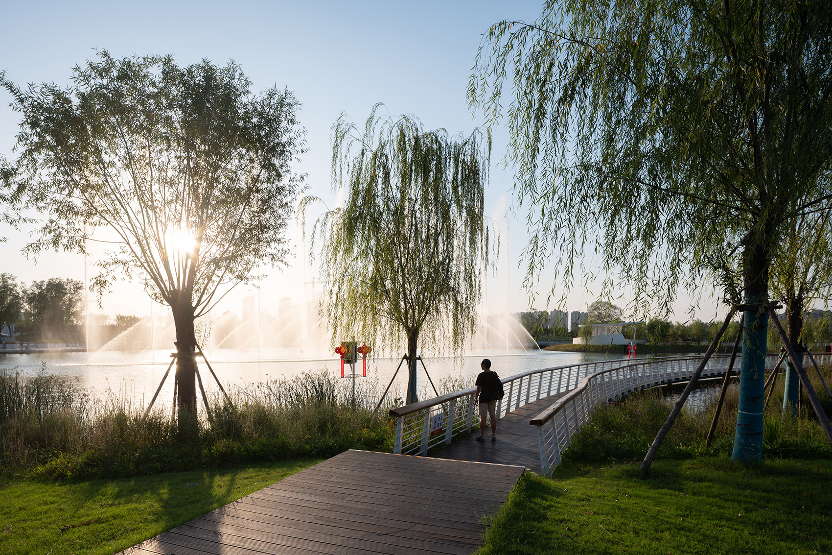 周口万达芙蓉湖生态城市公园丨中国周口丨林德设计-122