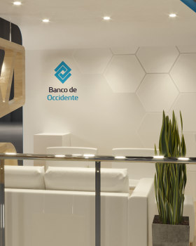 Andres Castaneda丨展厅丨Banco de Occidente Booths Design