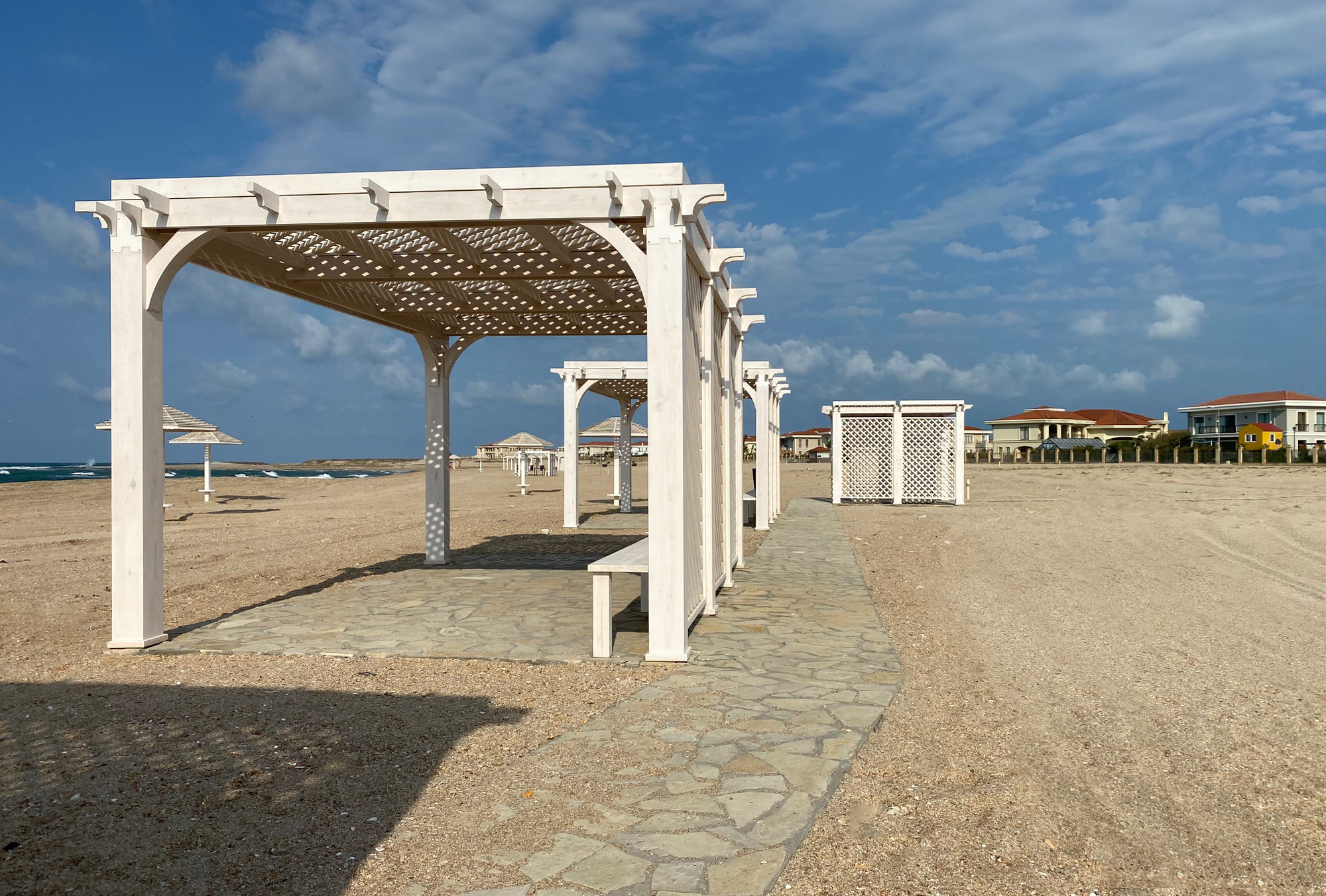 Bilgeh Absheron, Private beach project-12