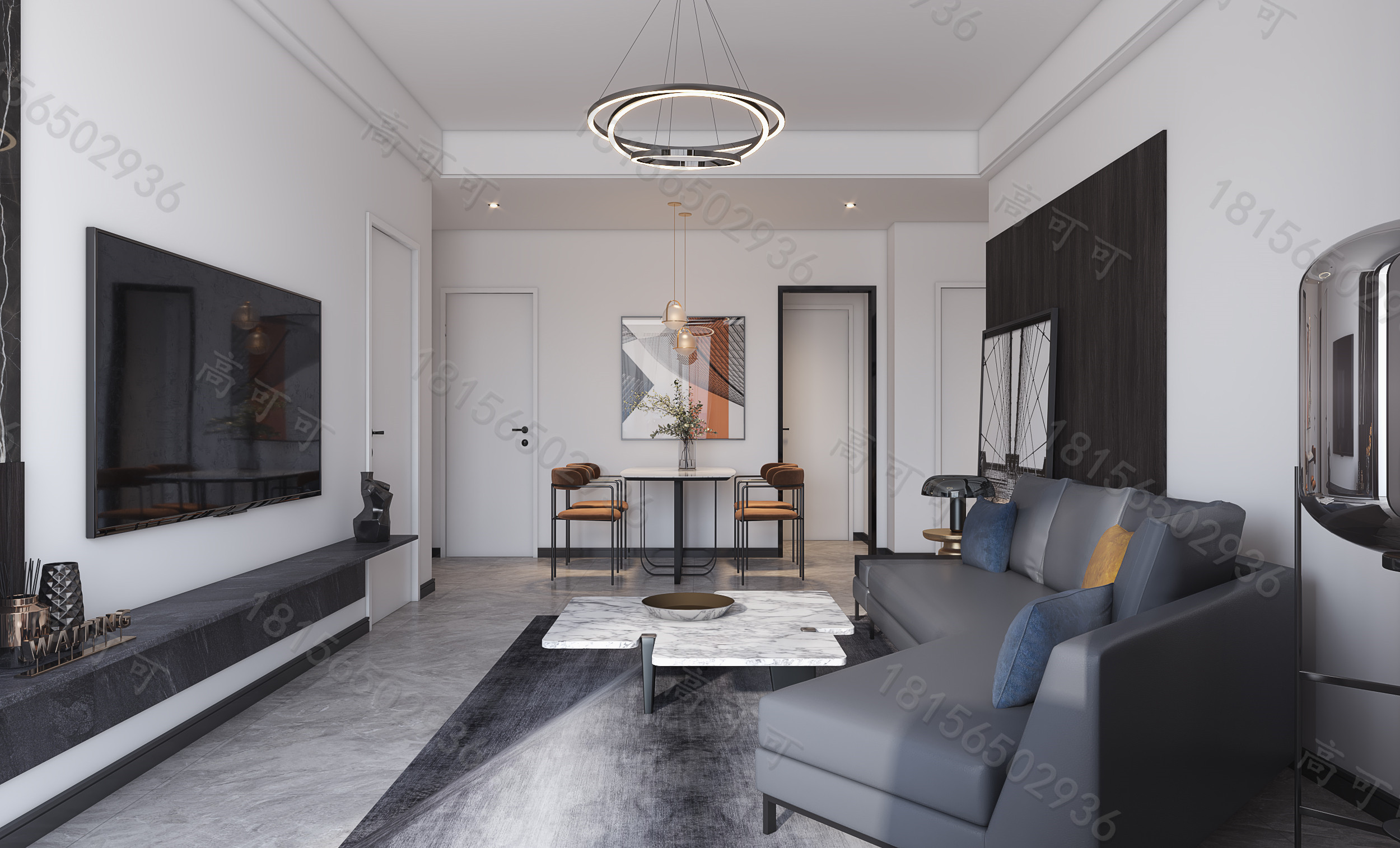 多种感觉小公寓-5