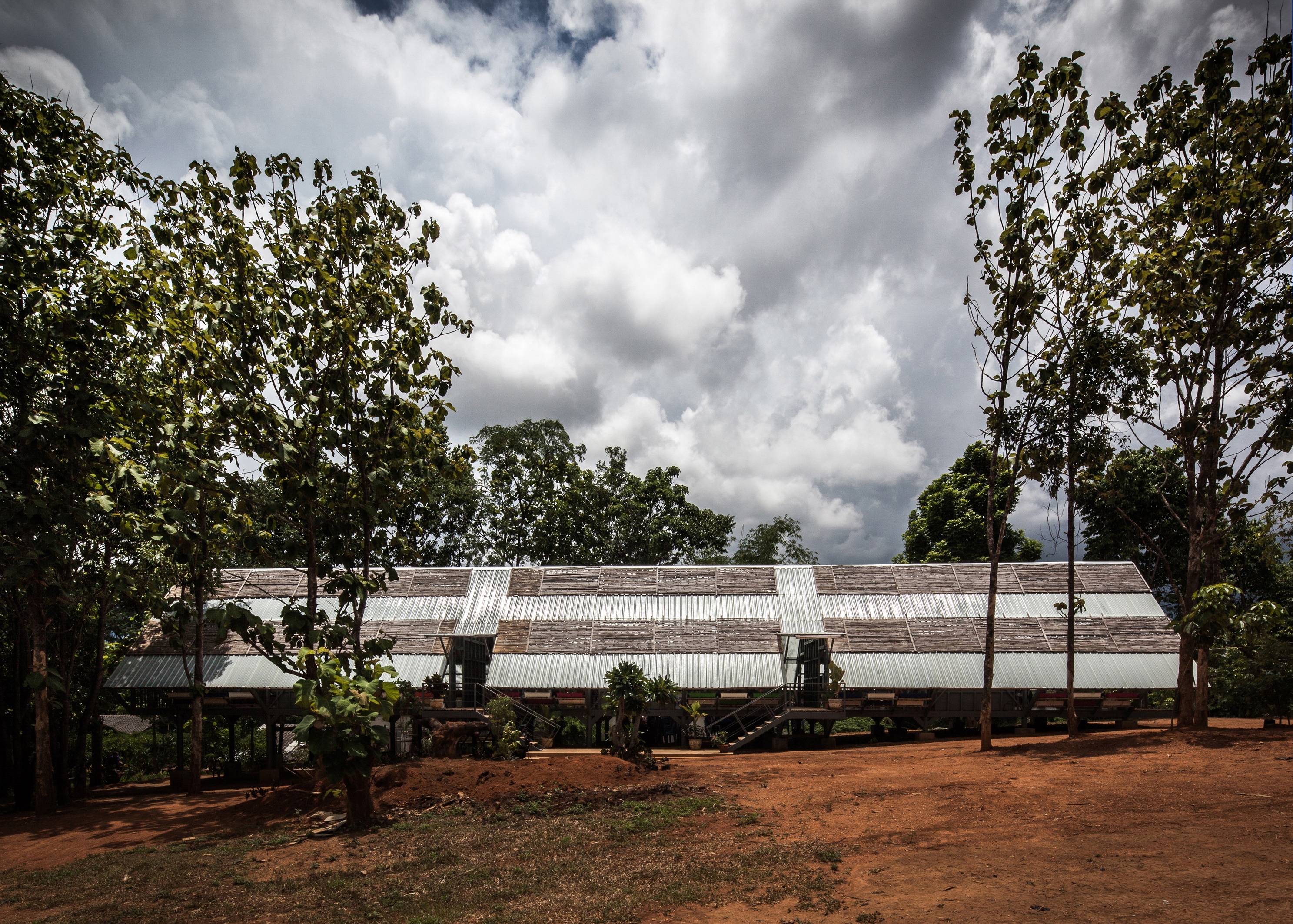 Baan Huay Sarn Yaw – Post Disaster School-19