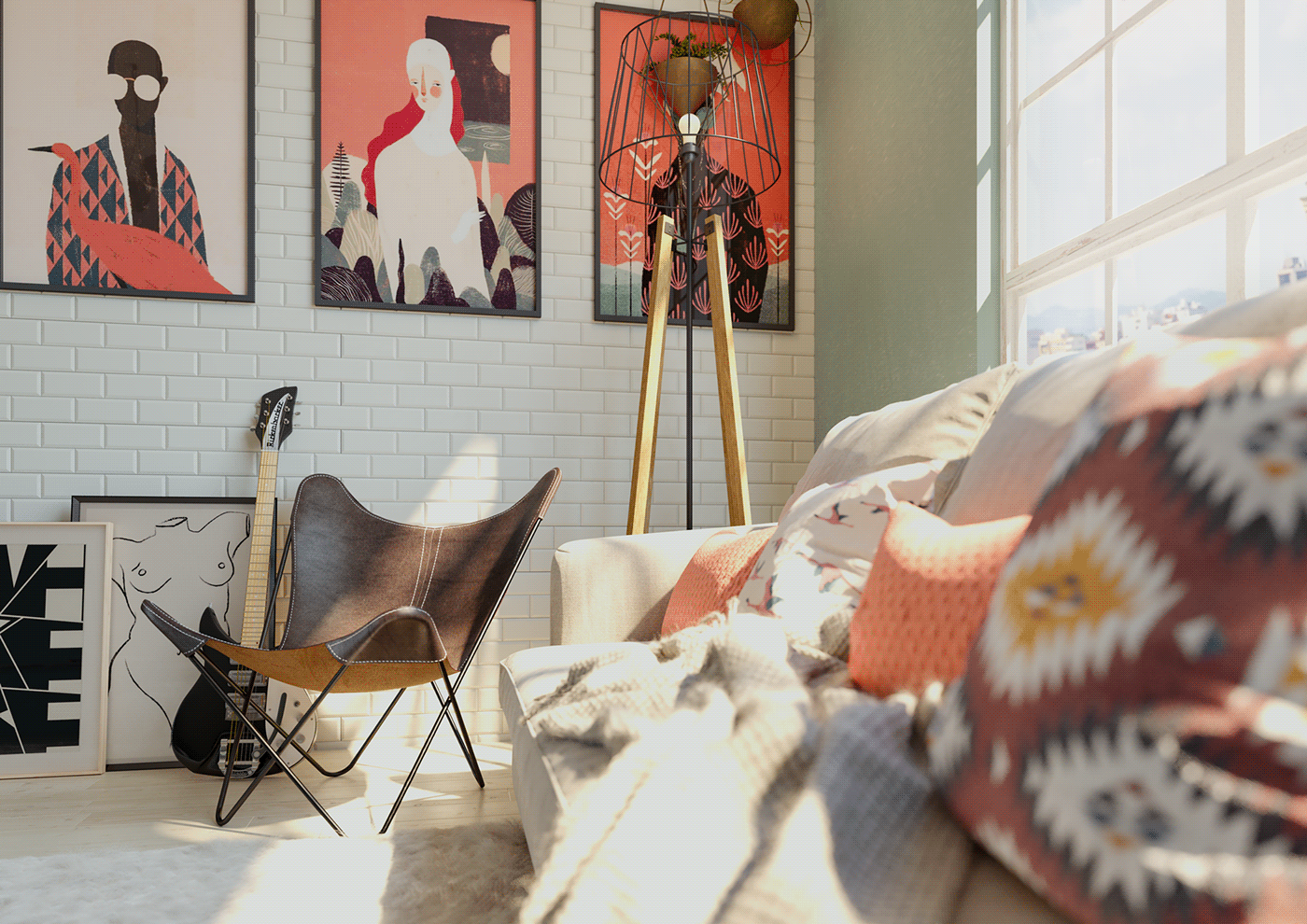 潘通 2019 年度色“活珊瑚”在品牌设计中的应用-6