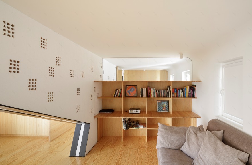 旧墙中的光影视界 · 格拉纳达公寓改造-4