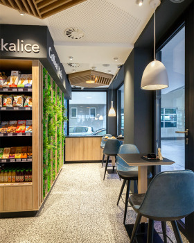 BSP Oil Briješće Gas Station丨Gepek Studio