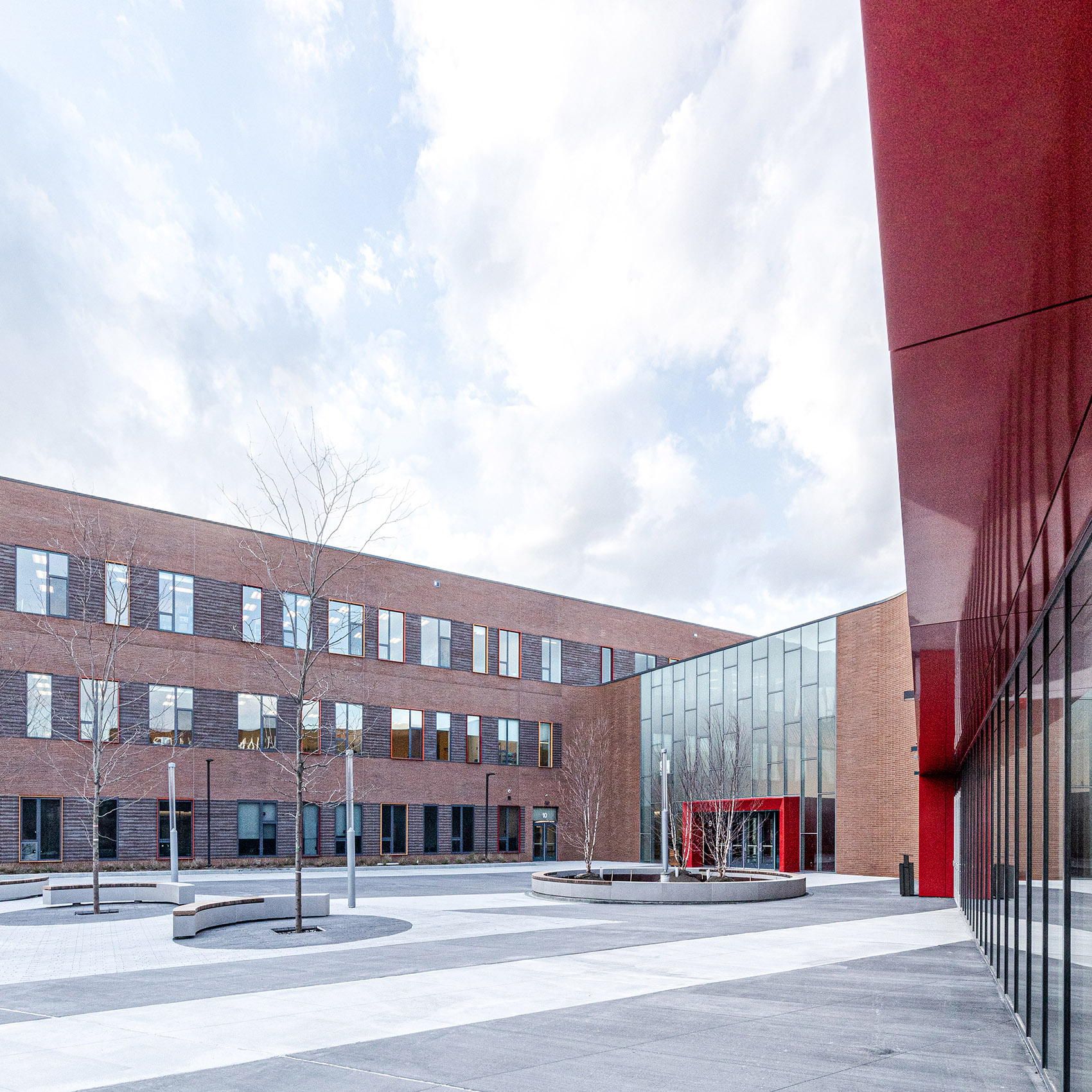 塔夫脱新生学院丨美国芝加哥丨STL architects事务所-44