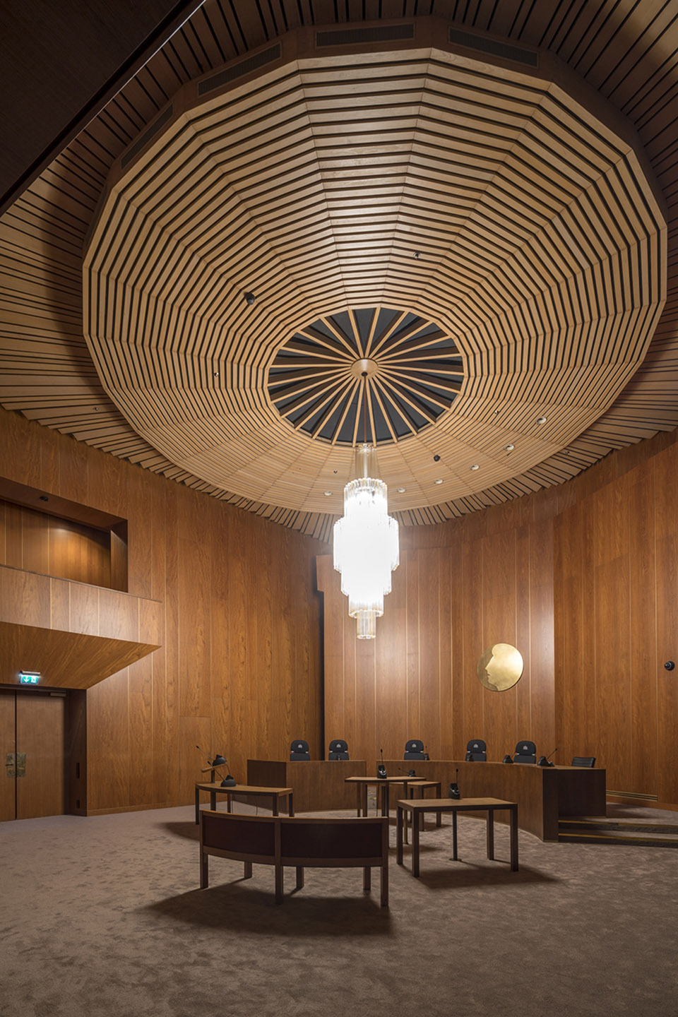 Zwolle法院大楼扩建，荷兰/一如法律所追求的公开与透明-39
