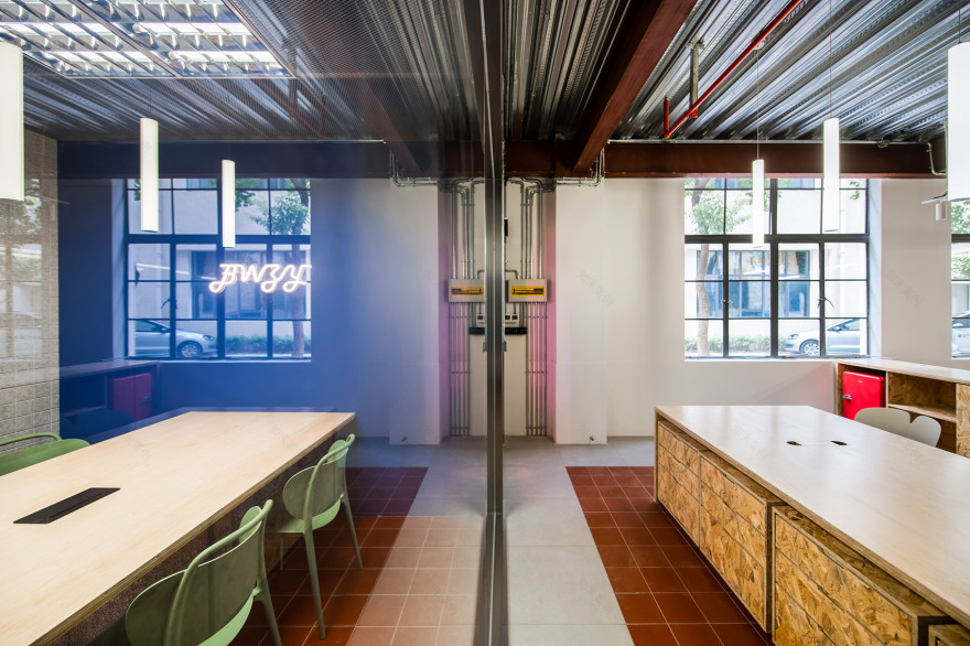 光与色的游戏 · Bwzy Lab 室内设计解读-39