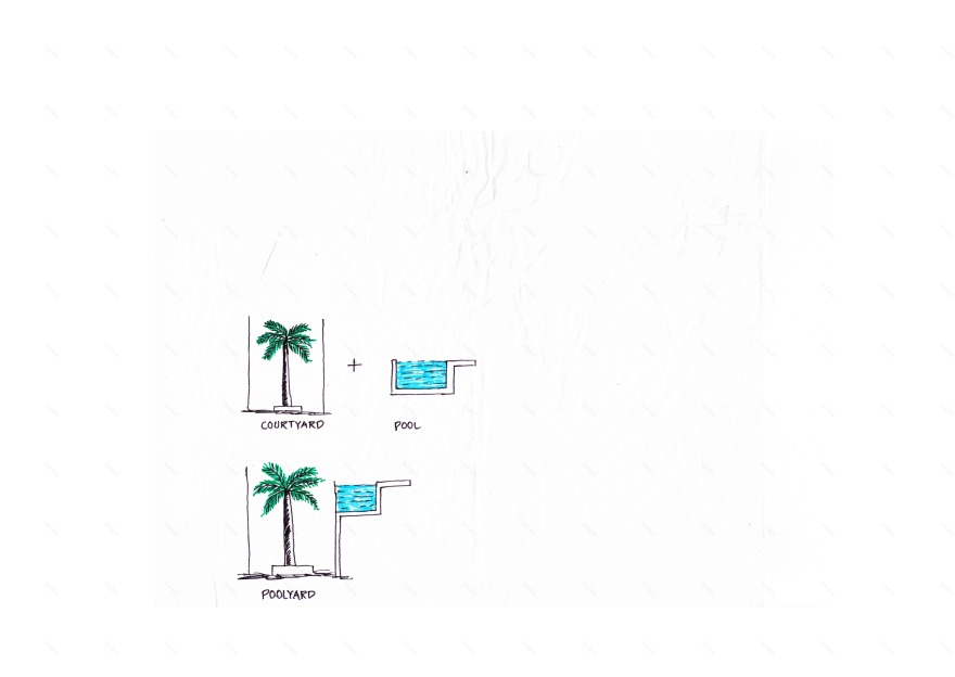 繁忙城市中的宁静绿洲——印度 Panchkula 别墅 Pool House-21