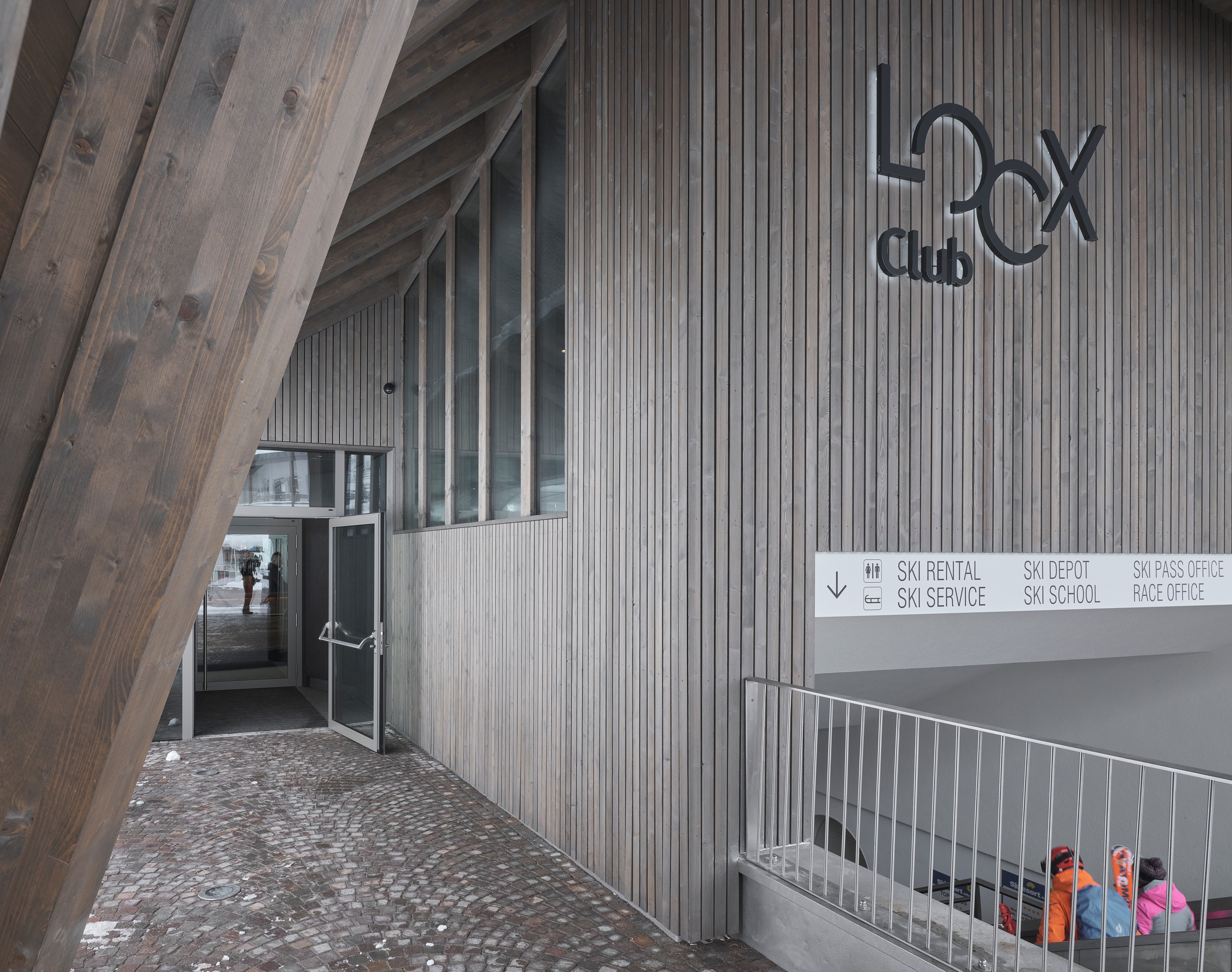 惊艳山谷的 LOXX 休闲厅-4