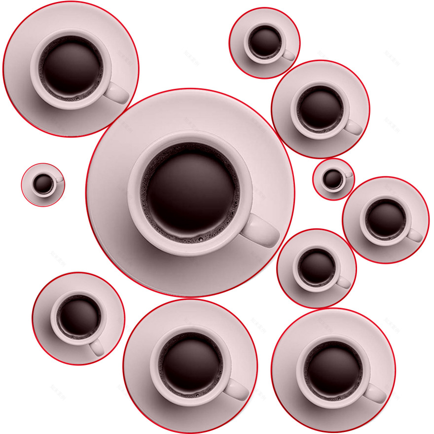 北京 CupOne 咖啡馆 | 几何造型构建灵动空间-17