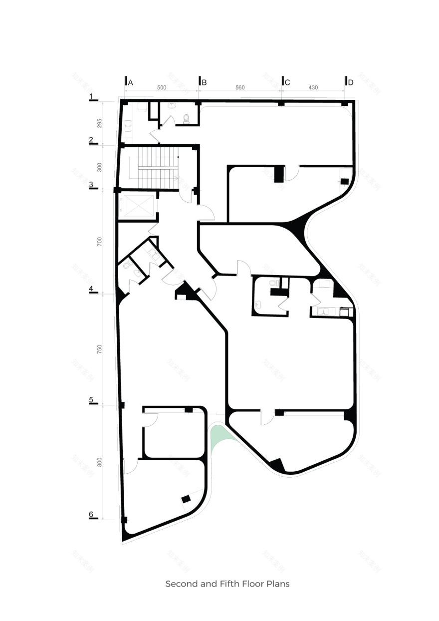 伊朗哈梅丹 Atlas 医疗办公楼-28
