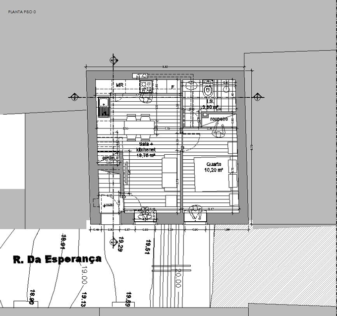 darq arquitectura-design-3d丨别墅建筑丨Recuperação de Prédio de Habitação Plurifamiliar - Sesimbra-6