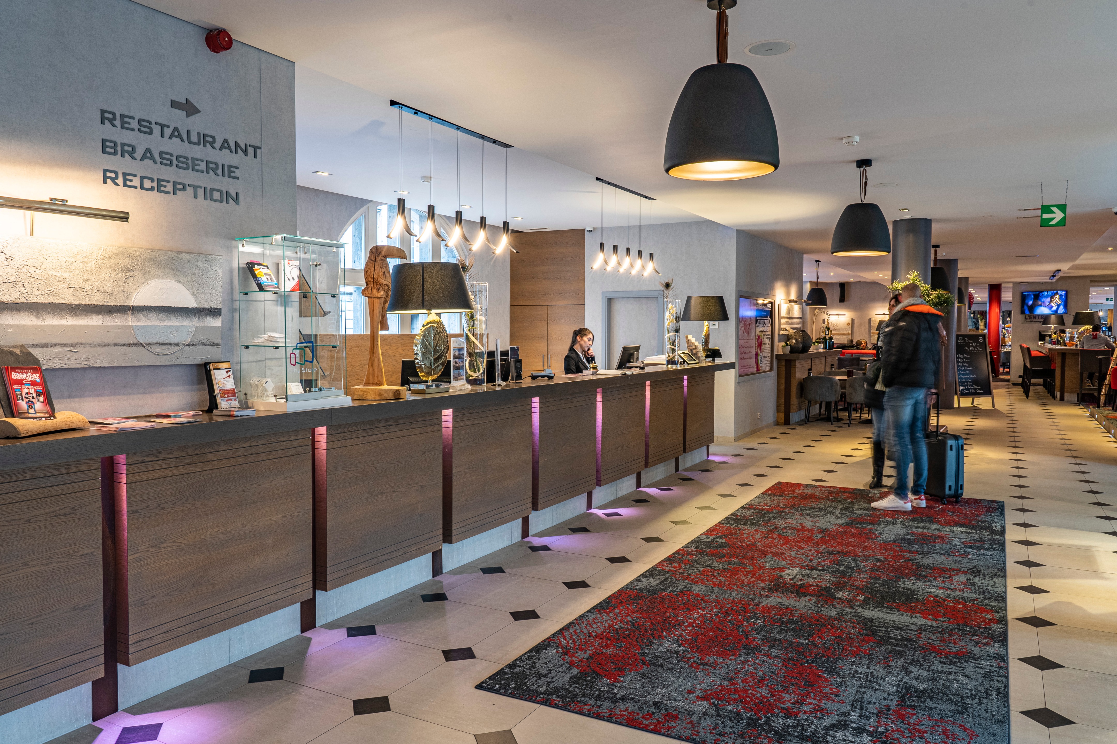 Van der Valk 酒店 Stream Collection 灯光设计-3