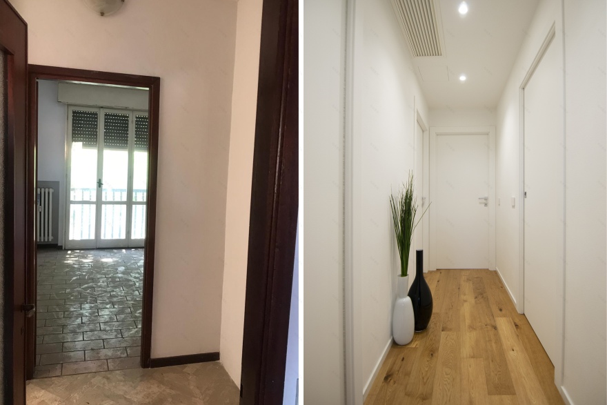 复古与现代共融的 70 年代公寓翻新-33