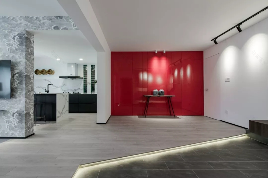 上海 110㎡公寓,古典与现代的完美融合-74