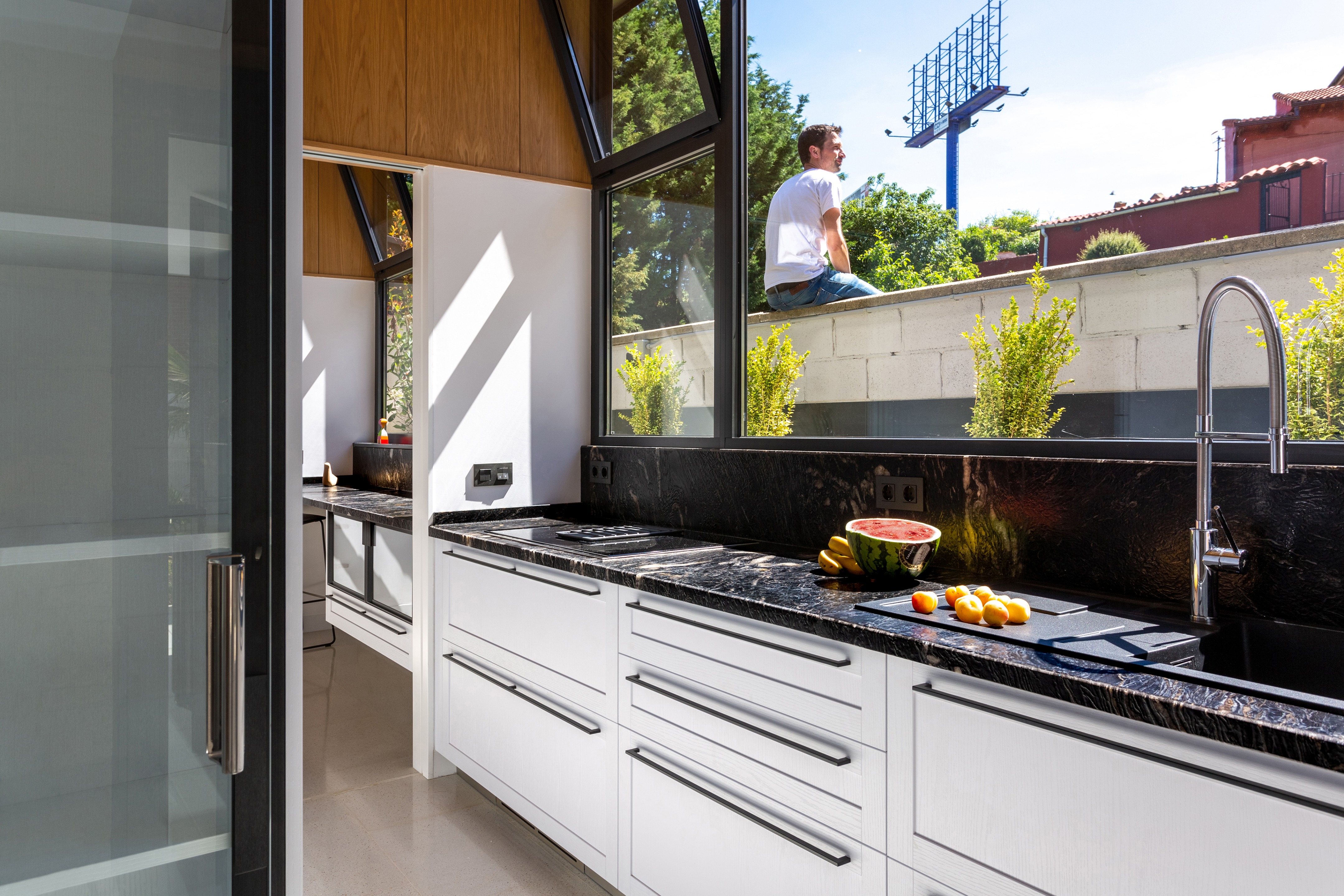 绿意盎然·隐私与通透共存的家-11