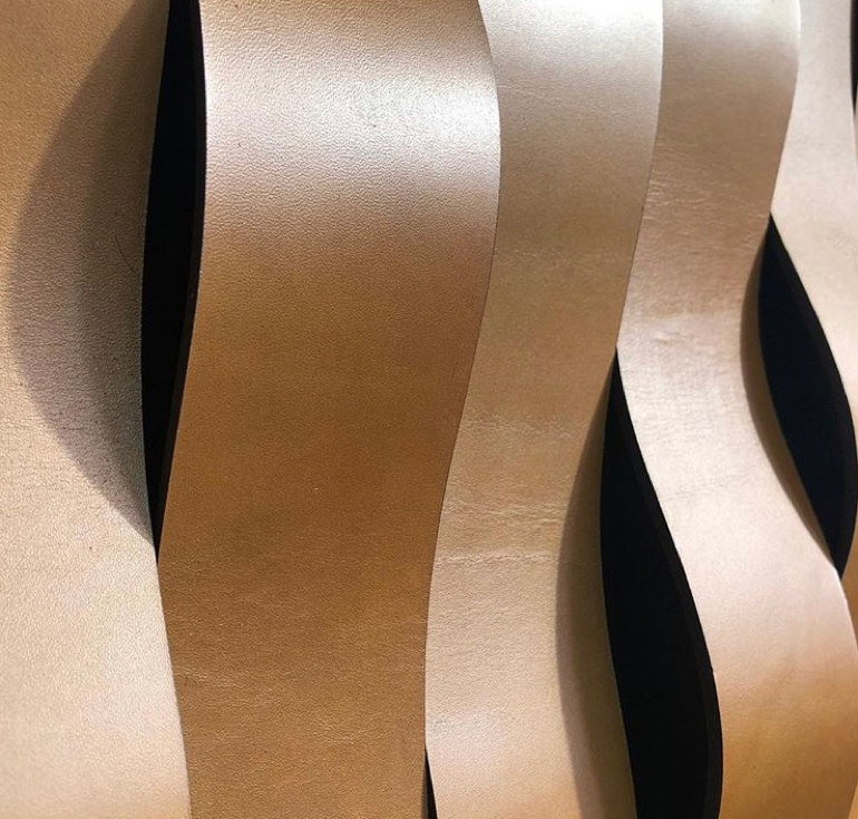 皮雕工艺在室内墙面设计中的应用-72