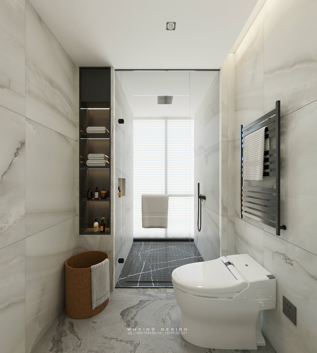 现代风格家装/WYD表现/無影设计-6