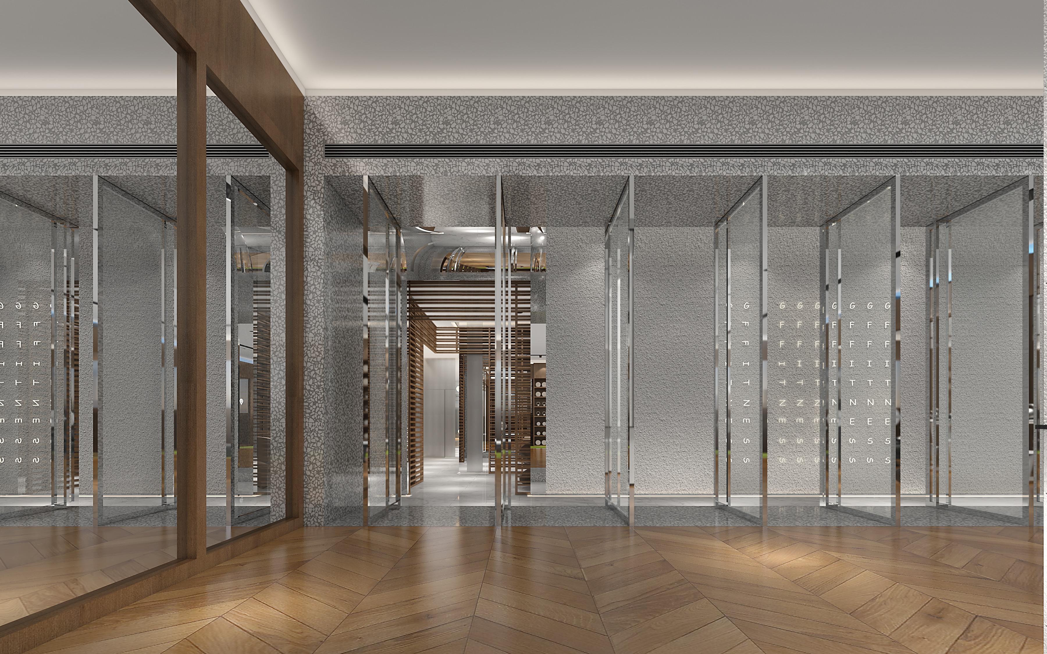 深圳龙华商业空间 | 多元材质的和谐共生-12