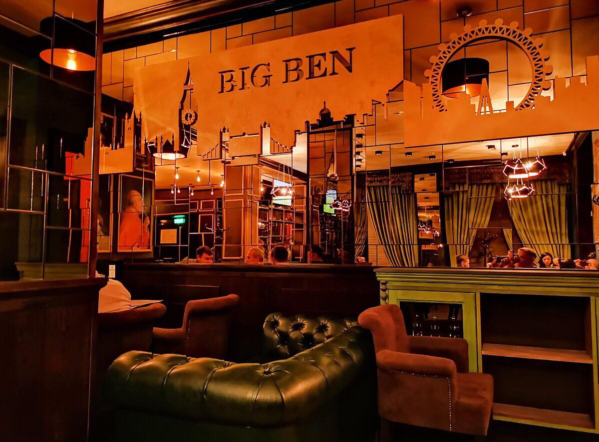 Gurgen Hakobyan丨酒吧丨Big Ben Restaurant (Биг Бен ресторан)-7