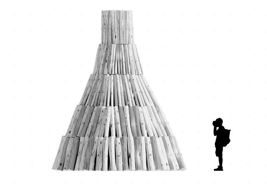 法国湖畔木构建筑· La Charbonnière-24