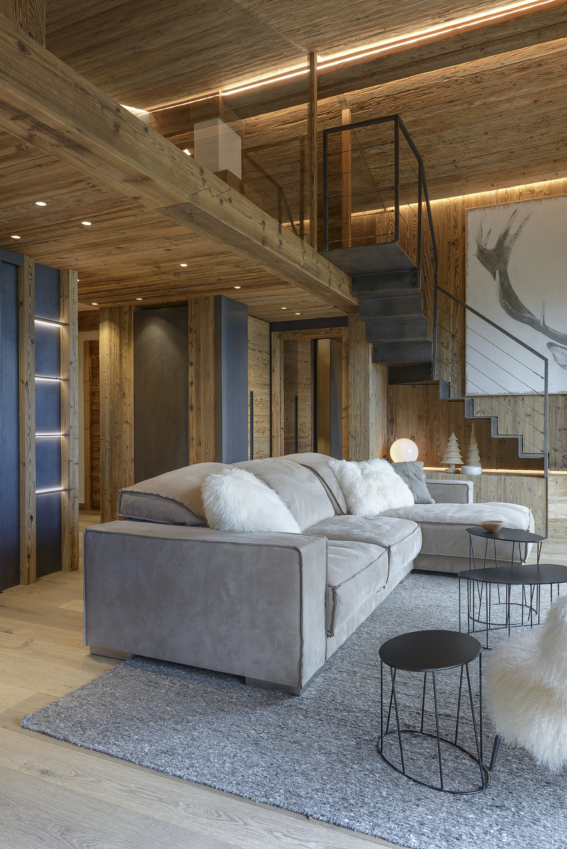 木质全景惊艳的山间度假屋-16