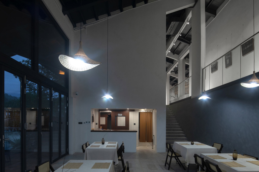 溪边酒店(原乡味坊)丨中国四川丨时地建筑工作室-98