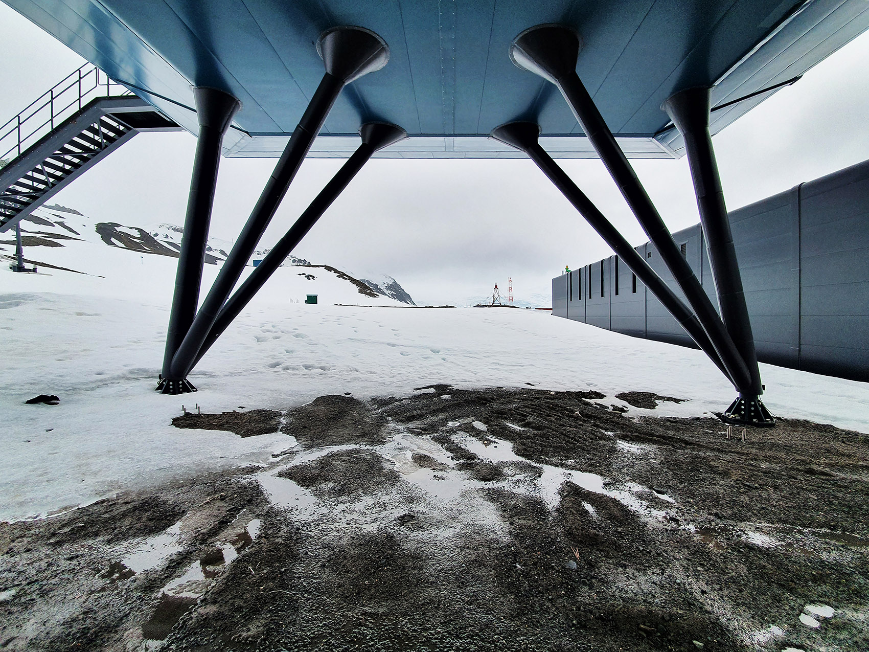 Comandante Ferraz南极站，南极洲/冰天雪地中的庇护所-44