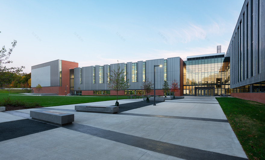 比尔里卡纪念高中丨美国丨Perkins&Will-18