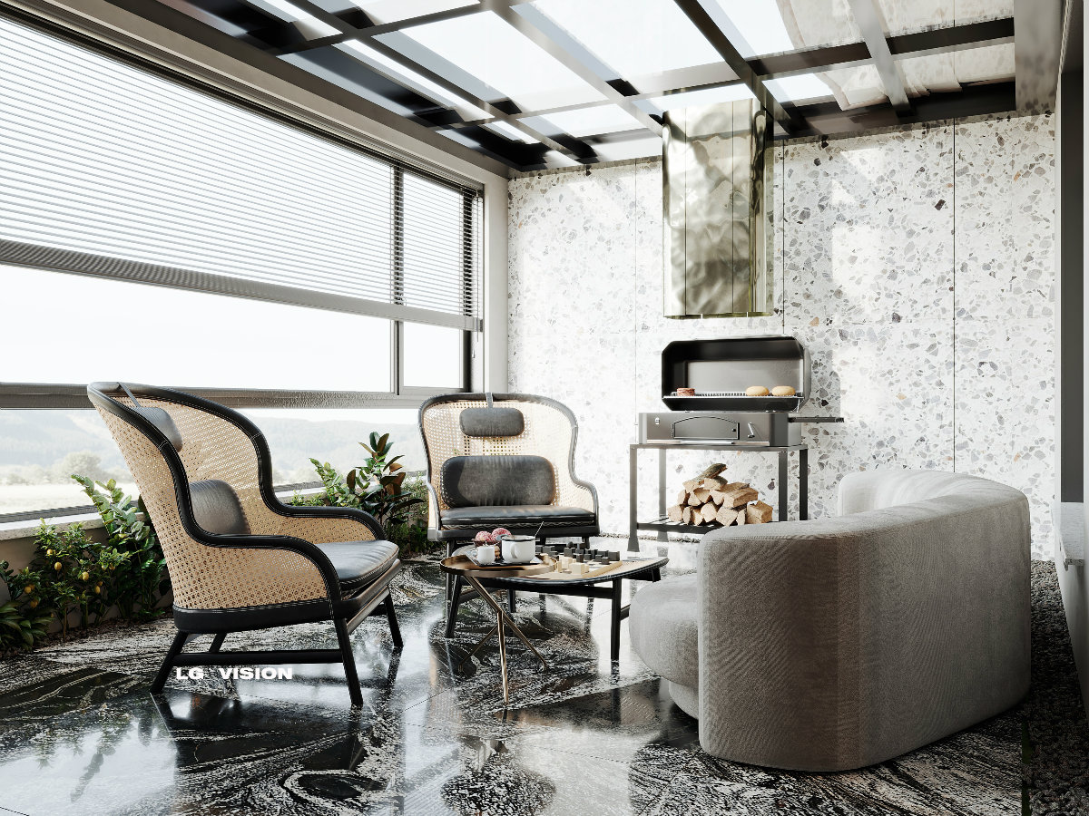 2021-现代，混搭-LG VISION-1