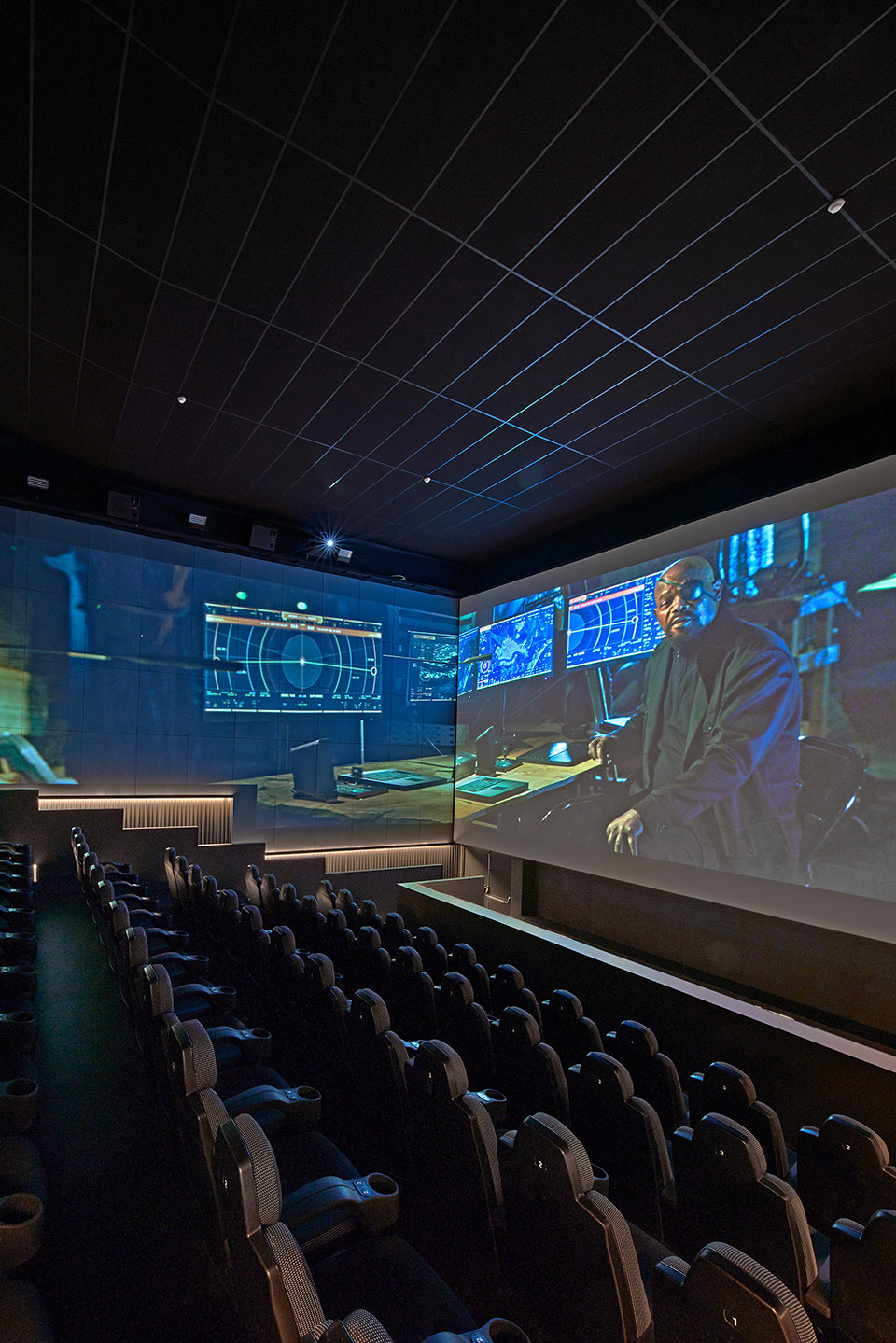 Filmax电影院的4个放映厅改造，西班牙/开发沉浸式的观影体验以吸引数字时代的观众-66