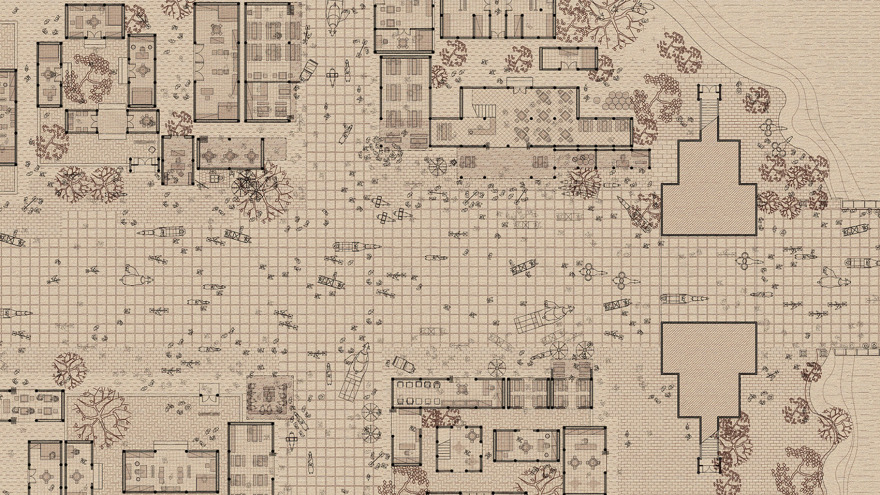 穿越“云门”探宋城 · 当代转译彩楼欢门的空间装置-12