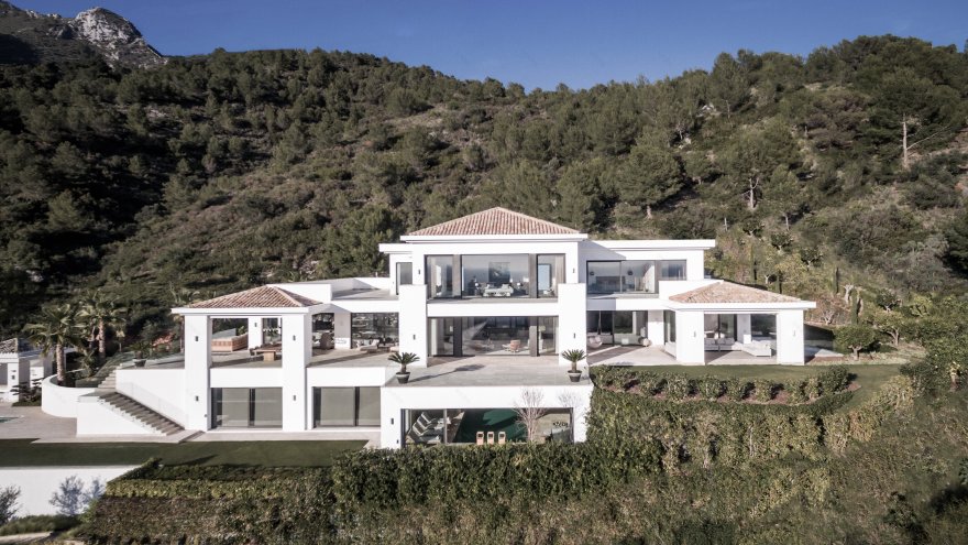 马贝拉豪华别墅 Camojan Marbella-0