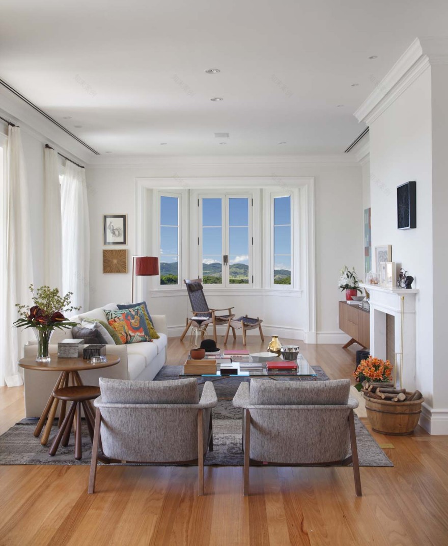 温馨乡村别墅,现代与传统完美结合-19