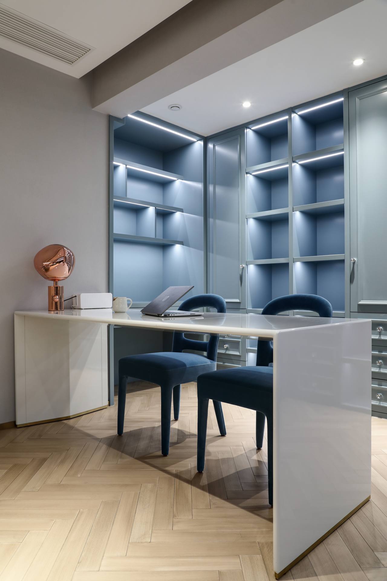 厦门新景世纪城 257㎡优雅音乐蓝调空间-32