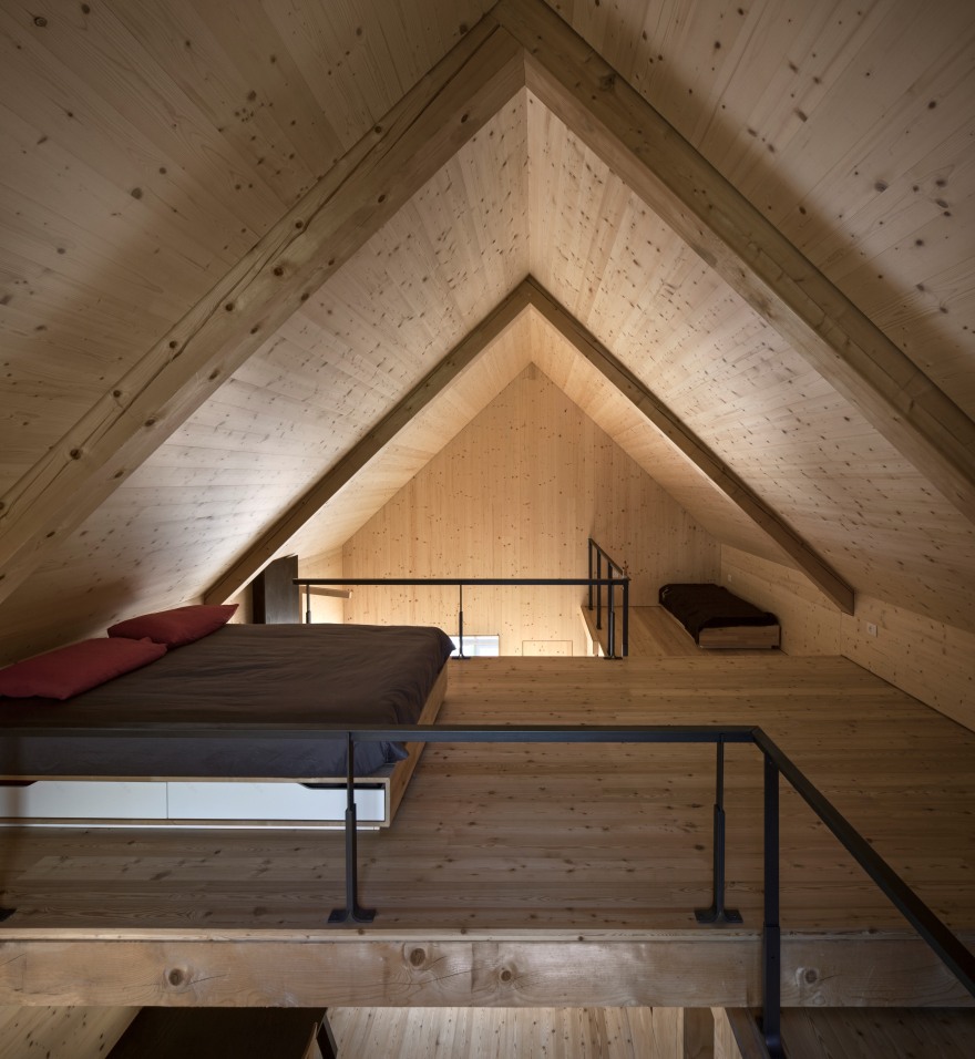 简朴与精致的碰撞 | 山地别墅设计-3