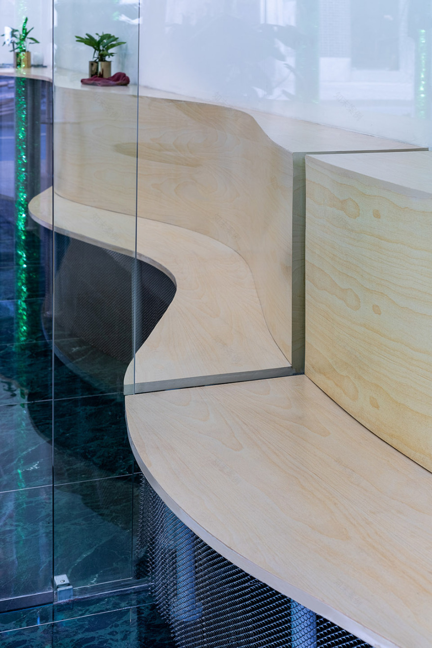 魔都迷幻森林,Mistea 茶饮店设计-54