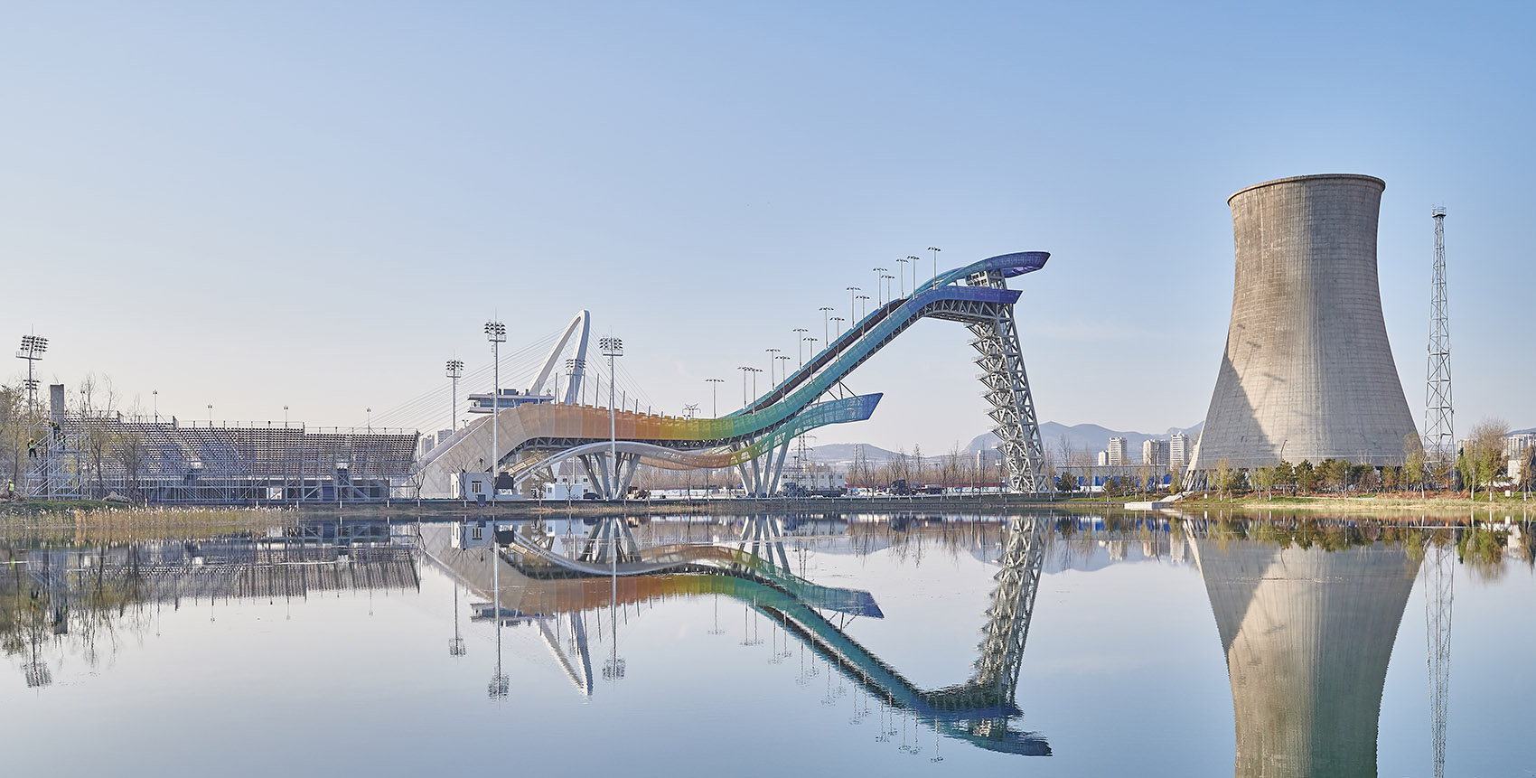 北京2022首钢滑雪大跳台/全球第一座Big Air项目永久跳台-54