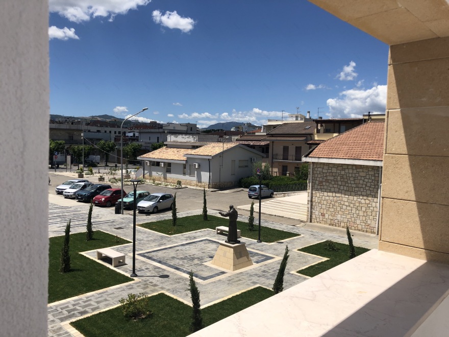 新建圣安东尼奥教堂及广场改造 | 意大利海滨新景观-27